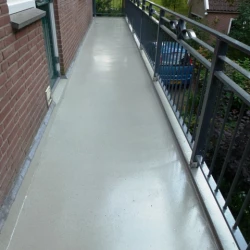 coating op galerij