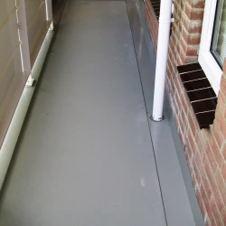 coating op balkon